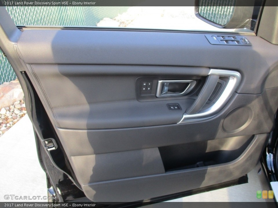 Ebony Interior Door Panel for the 2017 Land Rover Discovery Sport HSE #117020671