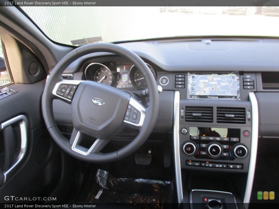 Ebony Interior Dashboard for the 2017 Land Rover Discovery Sport HSE #117020777