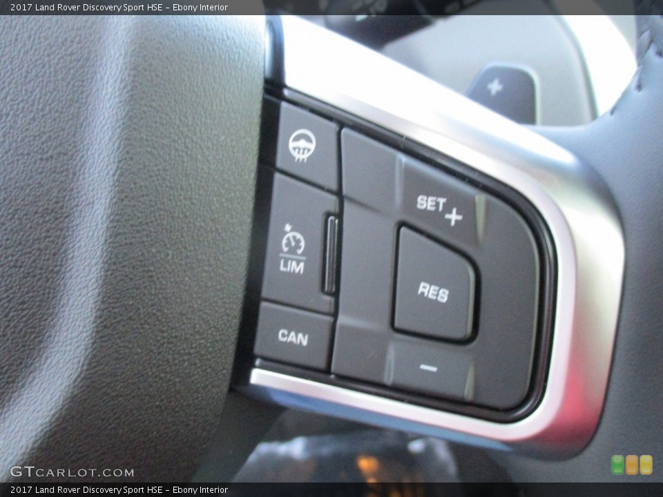 Ebony Interior Controls for the 2017 Land Rover Discovery Sport HSE #117020891