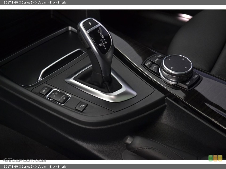 Black Interior Transmission for the 2017 BMW 3 Series 340i Sedan #117021989