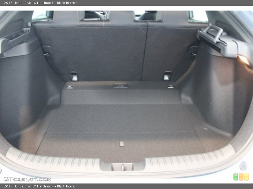 Black Interior Trunk for the 2017 Honda Civic LX Hatchback #117022644