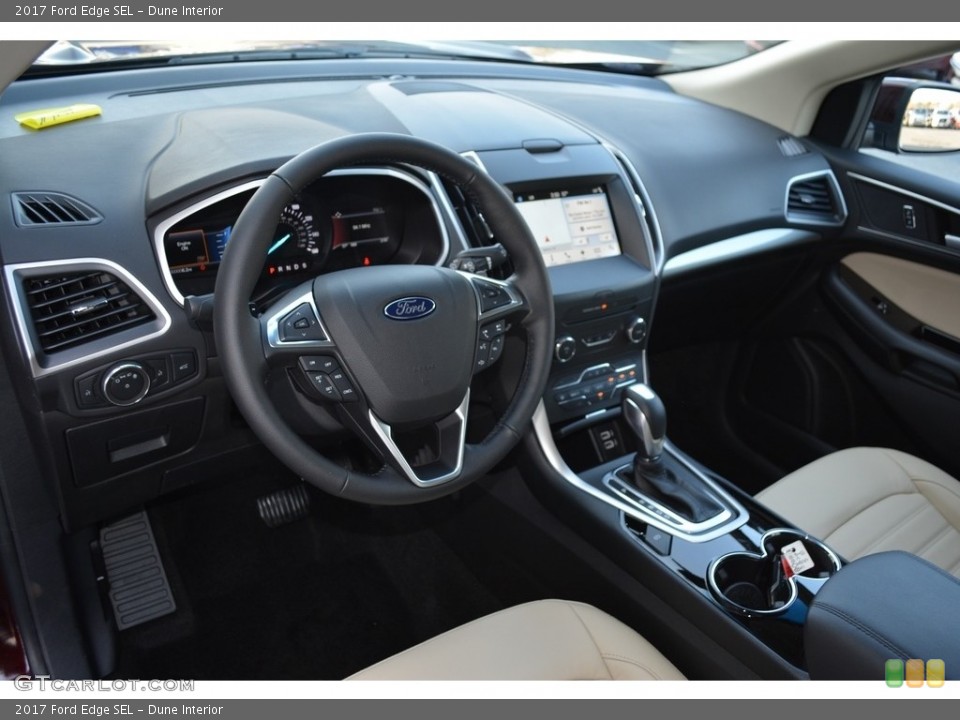 Dune Interior Photo for the 2017 Ford Edge SEL #117023030