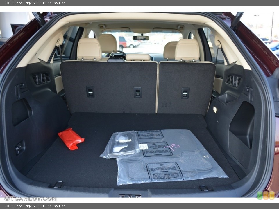 Dune Interior Trunk for the 2017 Ford Edge SEL #117023081