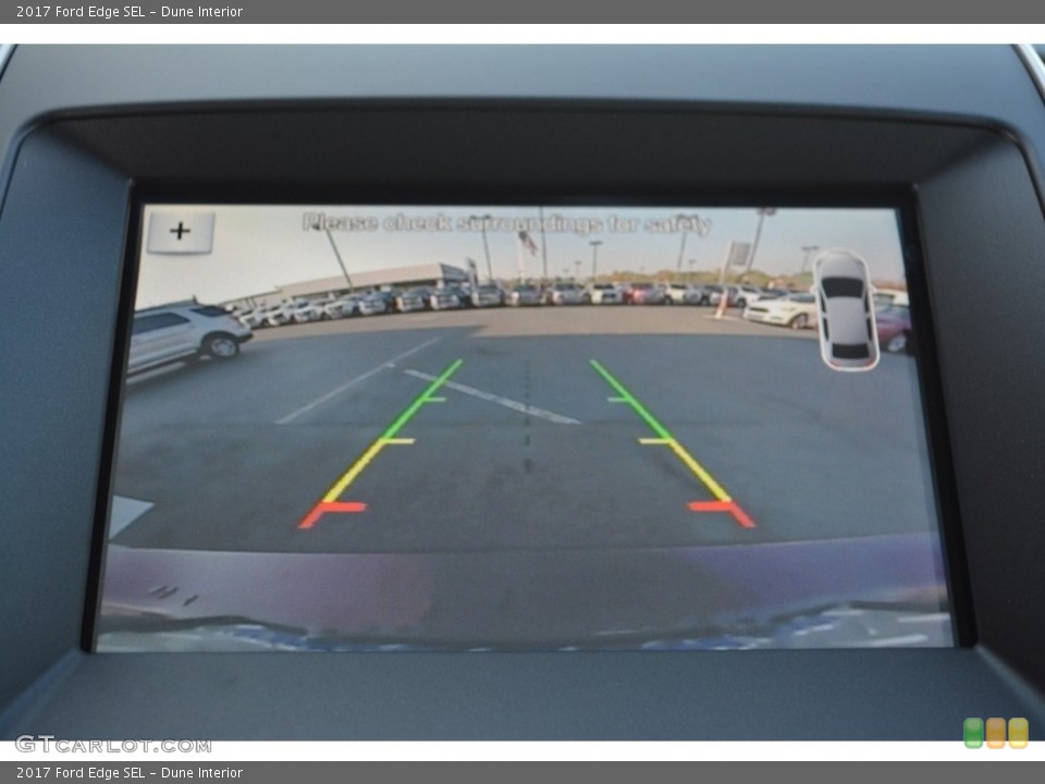 Dune Interior Controls for the 2017 Ford Edge SEL #117023237