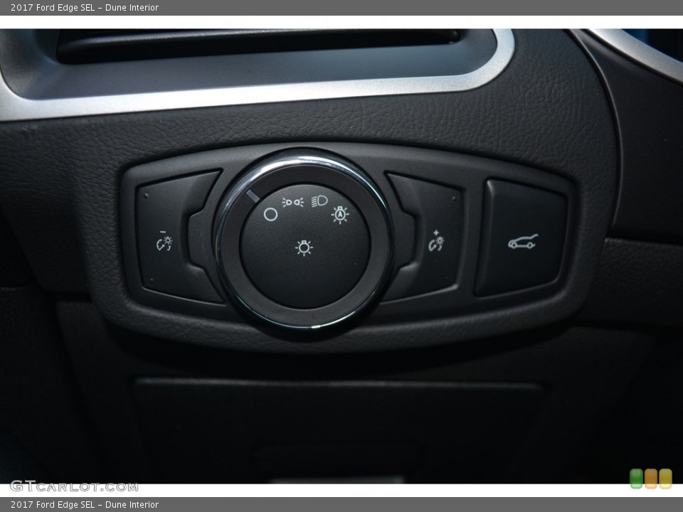 Dune Interior Controls for the 2017 Ford Edge SEL #117023357