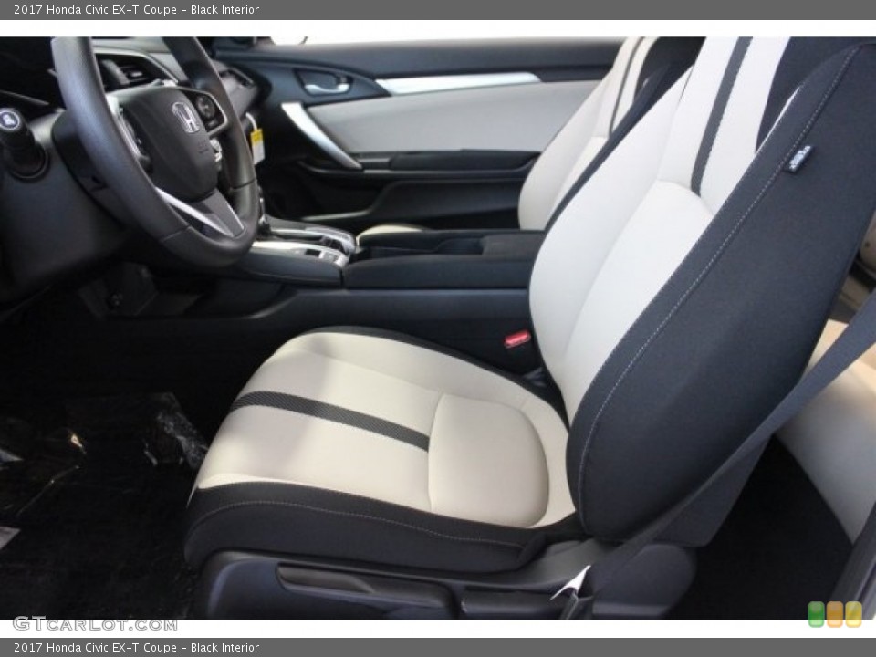 Black Interior Photo for the 2017 Honda Civic EX-T Coupe #117023384