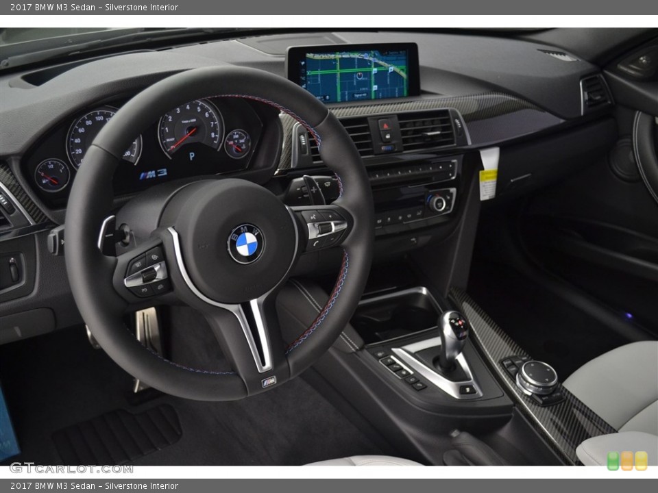 Silverstone Interior Dashboard for the 2017 BMW M3 Sedan #117024180