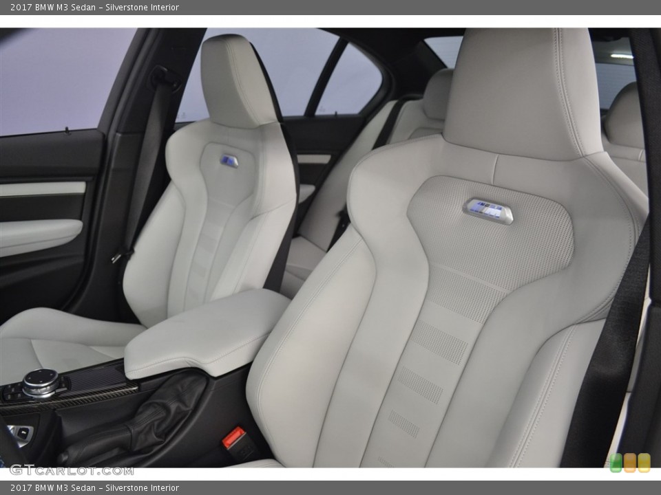 Silverstone Interior Front Seat for the 2017 BMW M3 Sedan #117024206