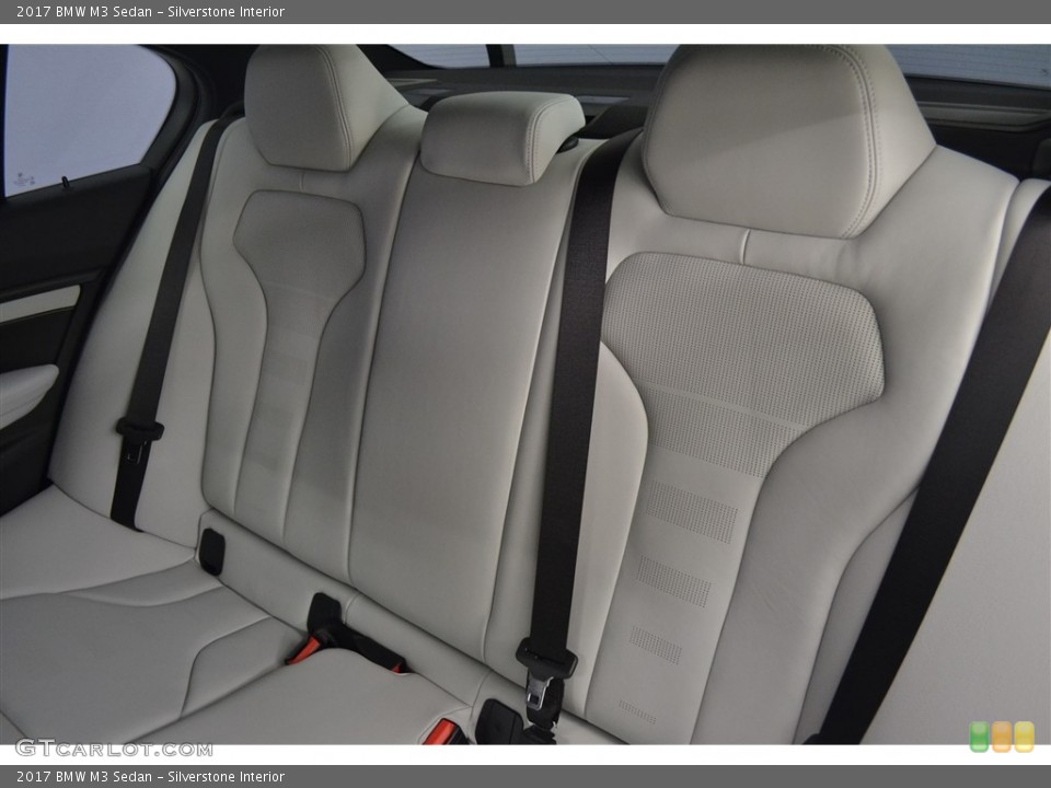 Silverstone Interior Rear Seat for the 2017 BMW M3 Sedan #117024230