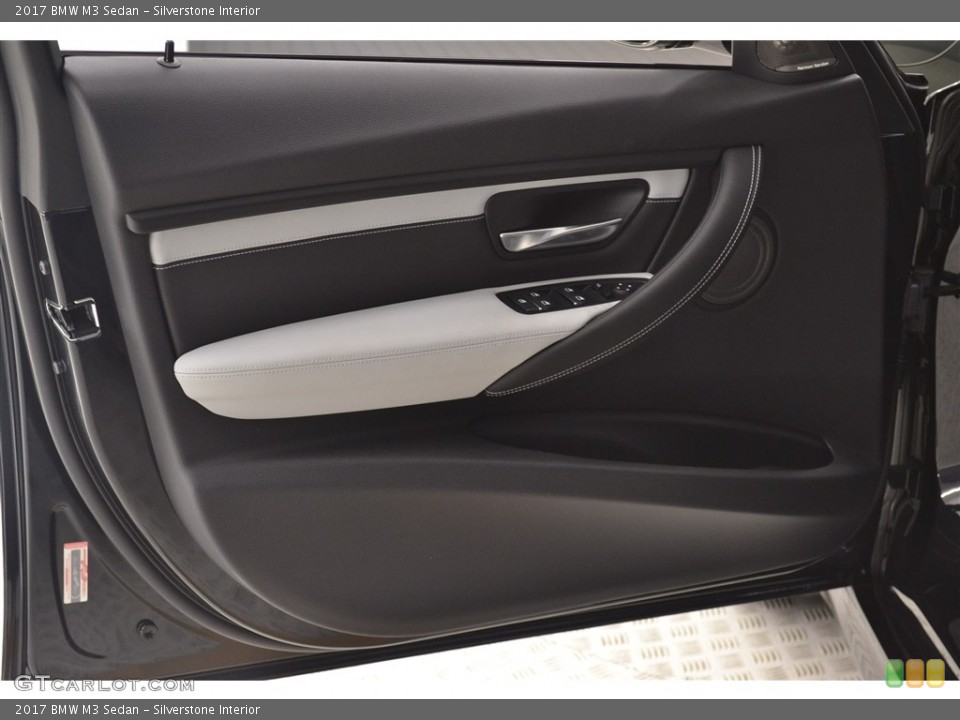 Silverstone Interior Door Panel for the 2017 BMW M3 Sedan #117024278