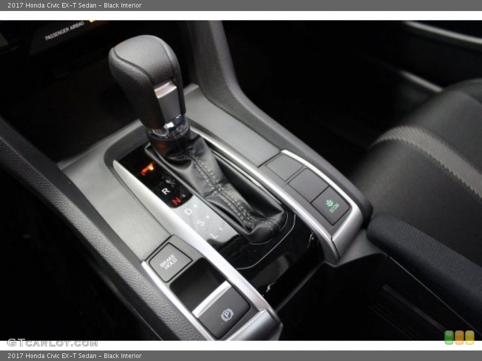 Black Interior Transmission for the 2017 Honda Civic EX-T Sedan #117024566