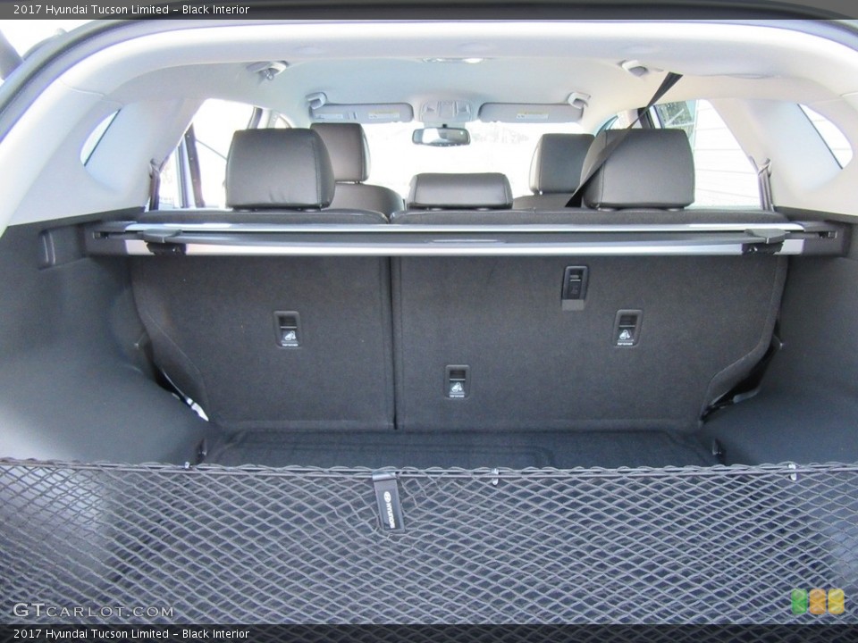 Black Interior Trunk for the 2017 Hyundai Tucson Limited #117036497