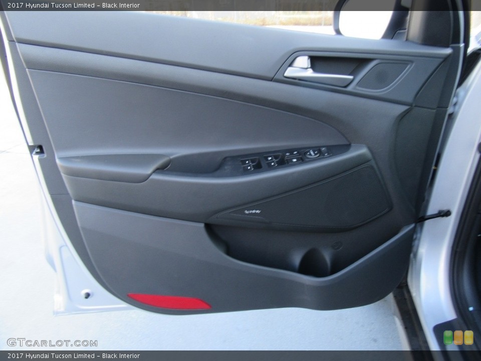 Black Interior Door Panel for the 2017 Hyundai Tucson Limited #117036596