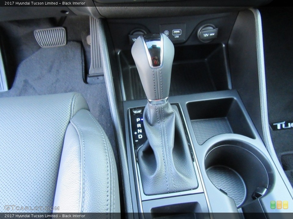 Black Interior Transmission for the 2017 Hyundai Tucson Limited #117036833