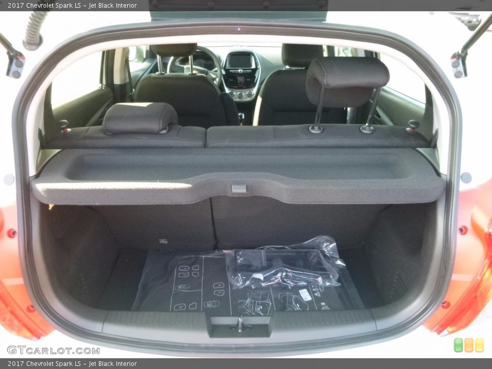 Jet Black Interior Trunk for the 2017 Chevrolet Spark LS #117037186