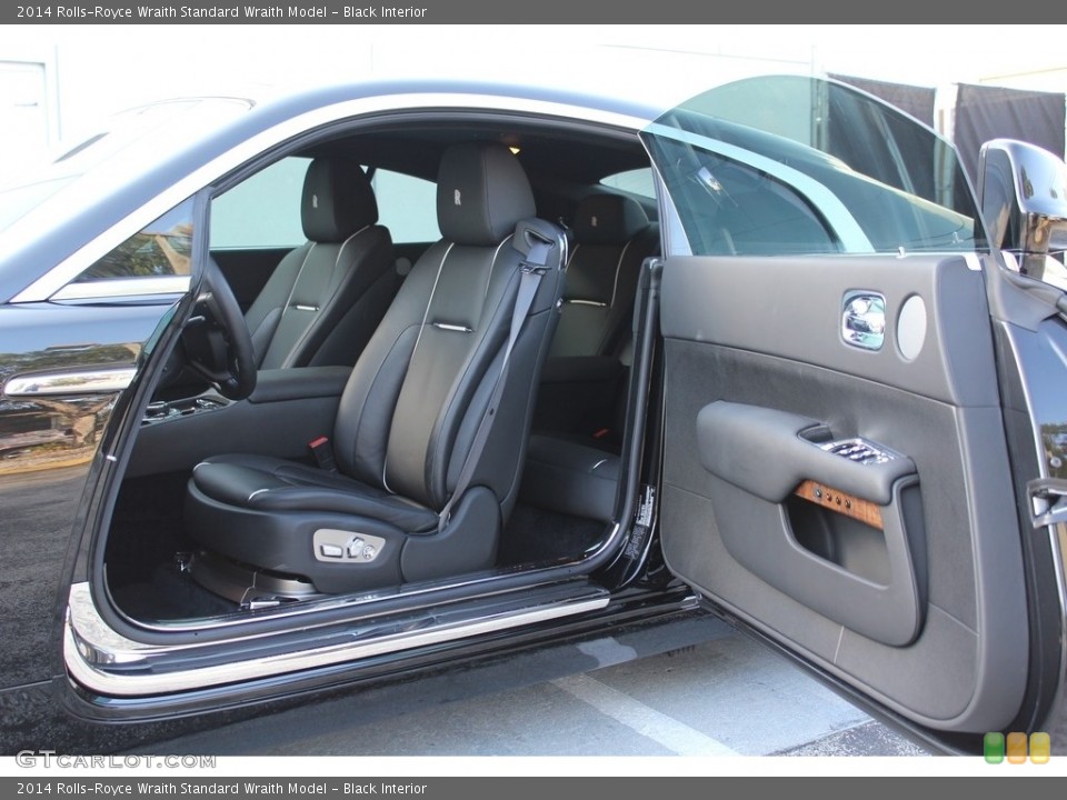 Black Interior Door Panel for the 2014 Rolls-Royce Wraith  #117050057