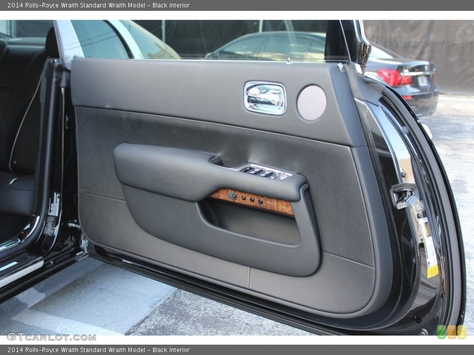 Black Interior Door Panel for the 2014 Rolls-Royce Wraith  #117050081