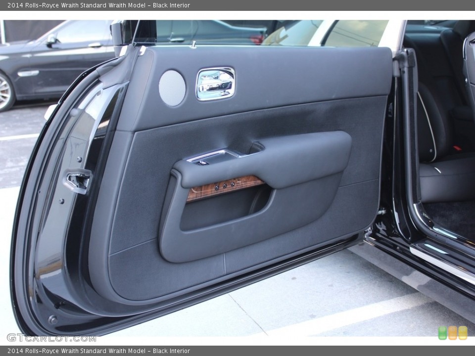 Black Interior Door Panel for the 2014 Rolls-Royce Wraith  #117050384