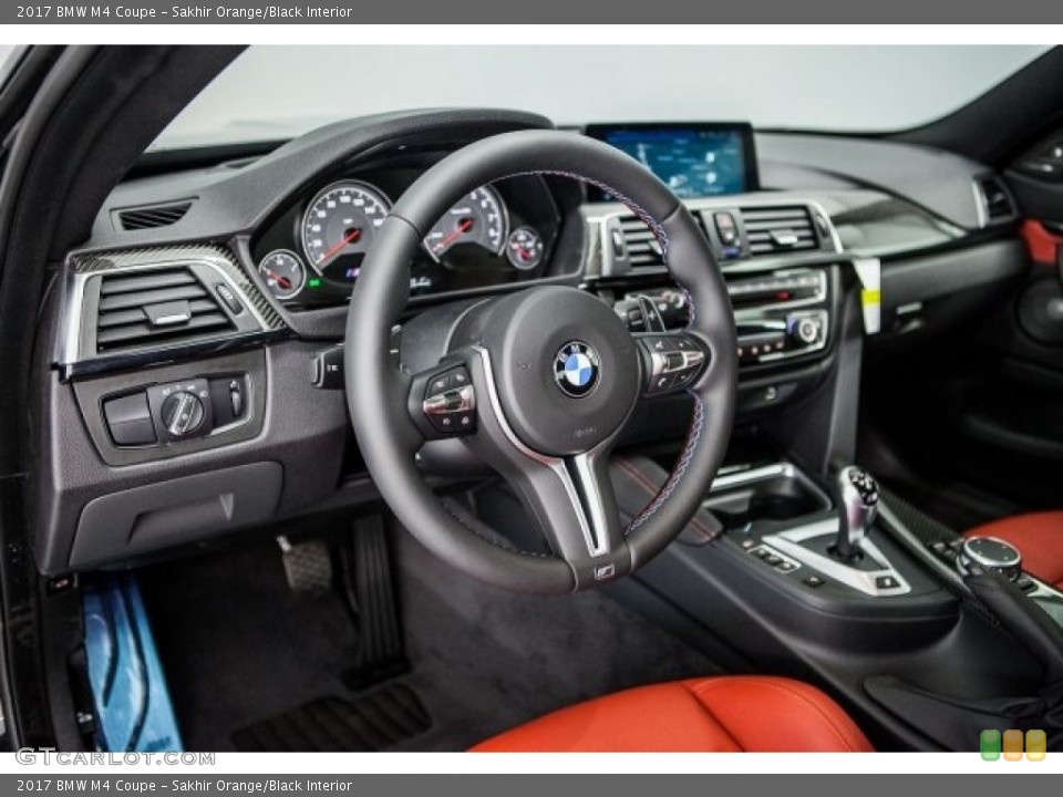 Sakhir Orange/Black Interior Front Seat for the 2017 BMW M4 Coupe #117050627