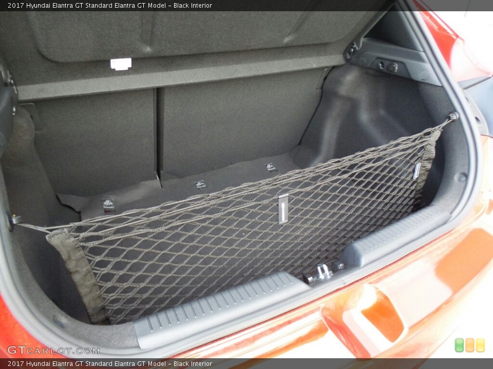 Black Interior Trunk for the 2017 Hyundai Elantra GT  #117053039
