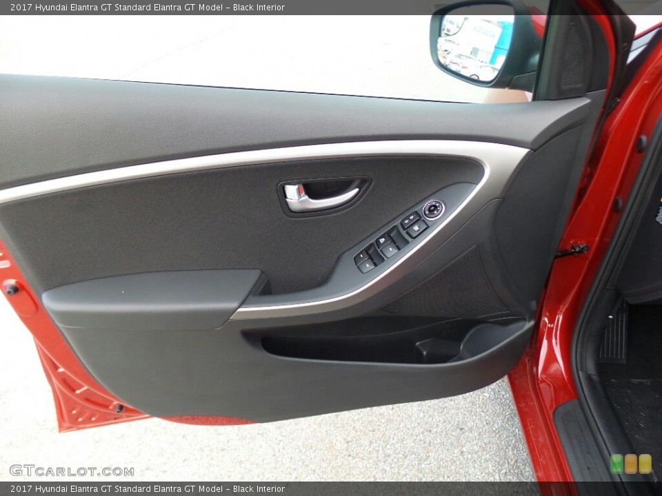 Black Interior Door Panel for the 2017 Hyundai Elantra GT  #117053069