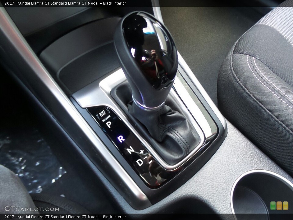 Black Interior Transmission for the 2017 Hyundai Elantra GT  #117053612