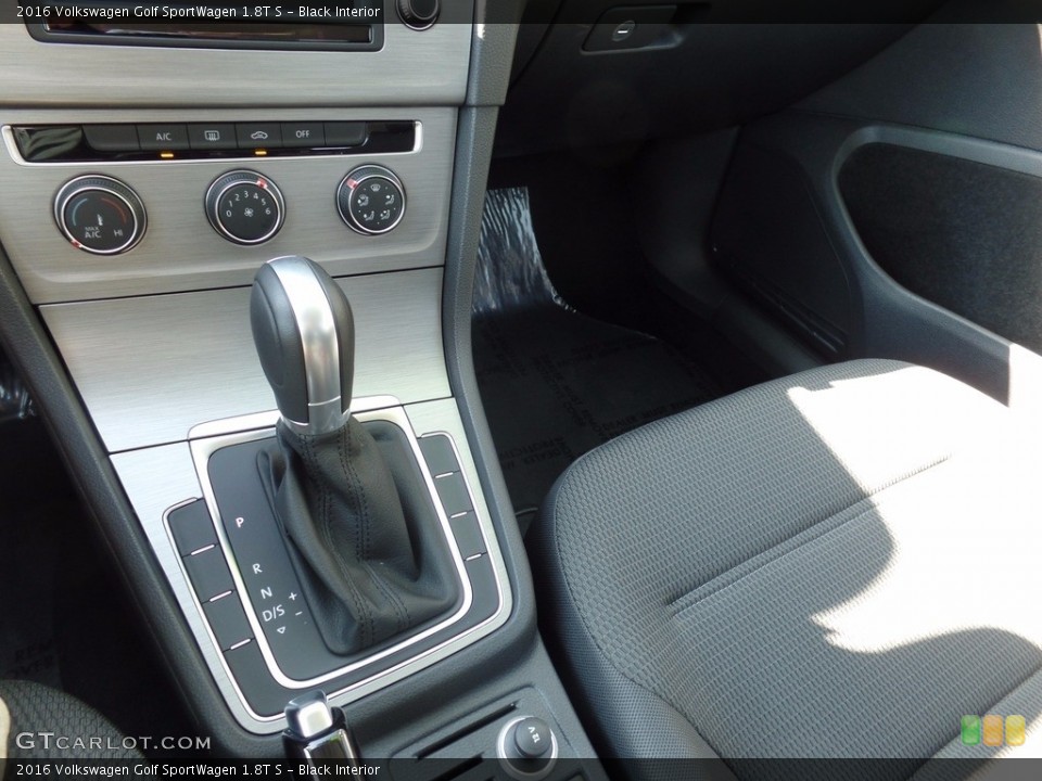 Black Interior Transmission for the 2016 Volkswagen Golf SportWagen 1.8T S #117054467
