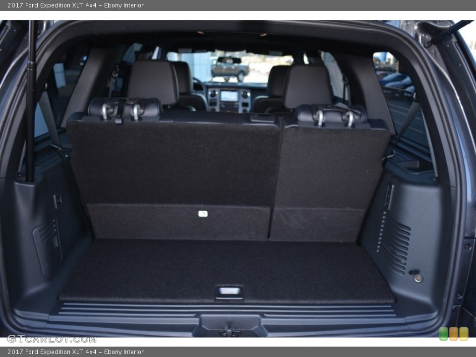 Ebony Interior Trunk for the 2017 Ford Expedition XLT 4x4 #117055322