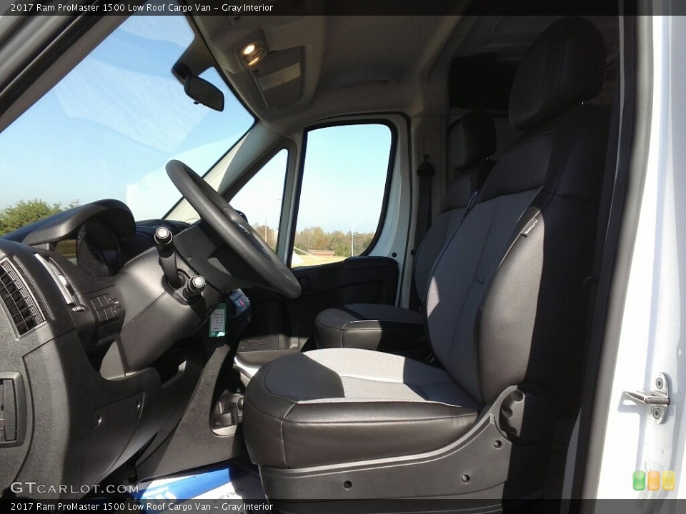 Gray Interior Front Seat for the 2017 Ram ProMaster 1500 Low Roof Cargo Van #117056243