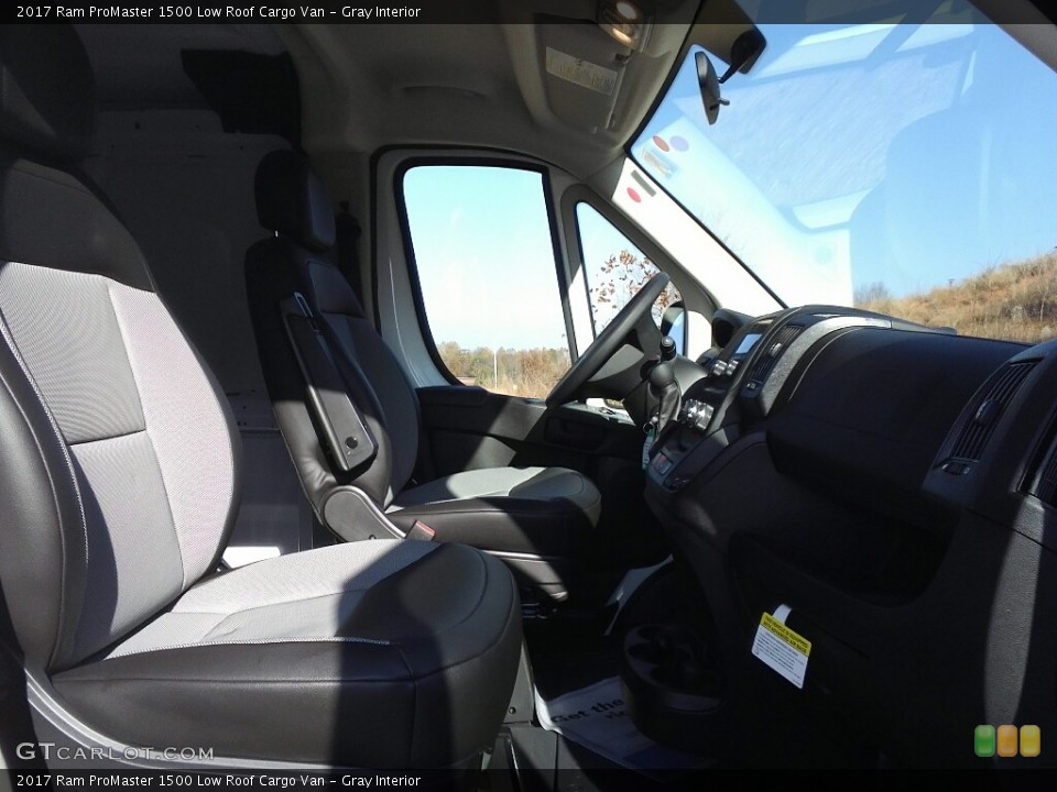 Gray Interior Front Seat for the 2017 Ram ProMaster 1500 Low Roof Cargo Van #117056267
