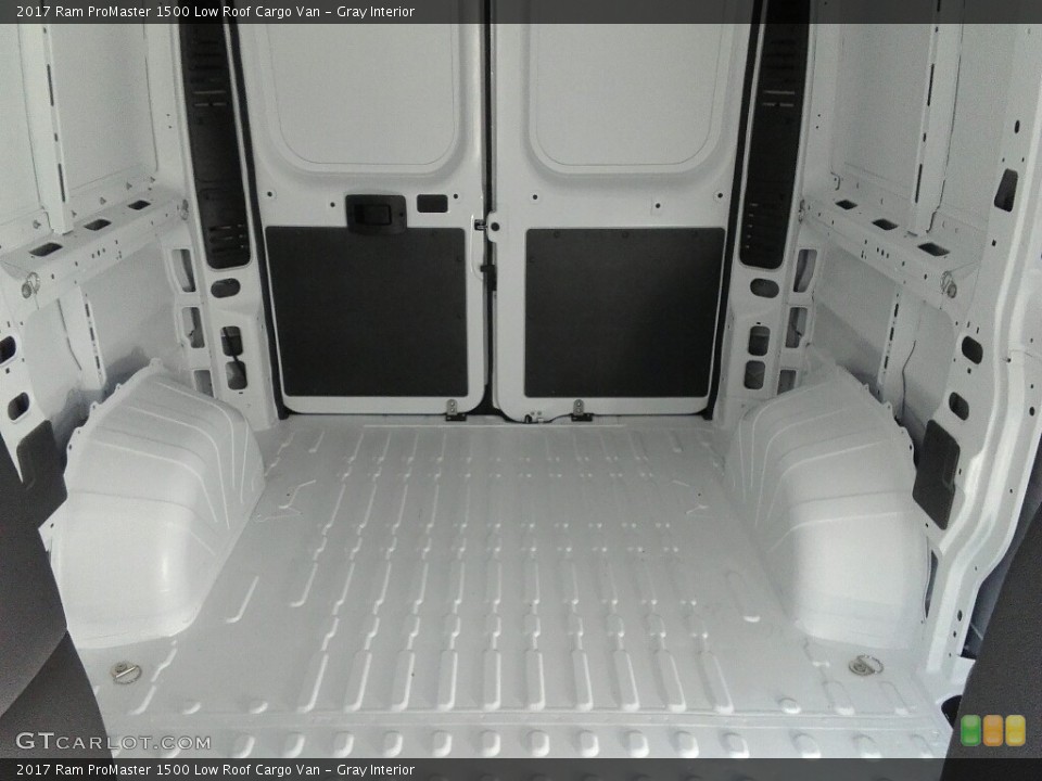 Gray Interior Trunk for the 2017 Ram ProMaster 1500 Low Roof Cargo Van #117056297