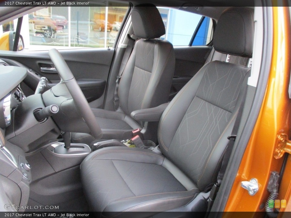Jet Black Interior Photo for the 2017 Chevrolet Trax LT AWD #117057564