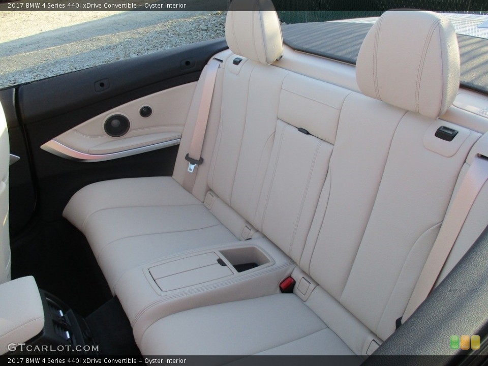 Oyster 2017 BMW 4 Series Interiors
