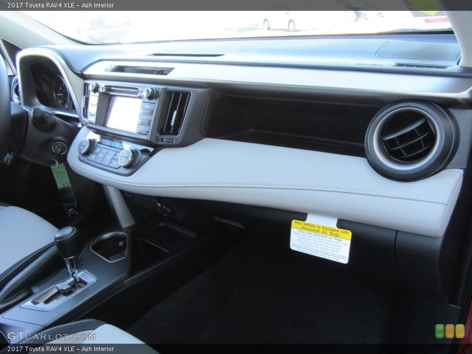 Ash Interior Dashboard for the 2017 Toyota RAV4 XLE #117067596
