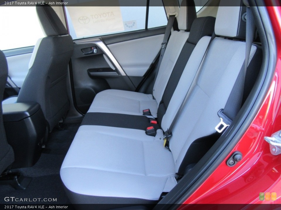 Ash Interior Rear Seat for the 2017 Toyota RAV4 XLE #117067668