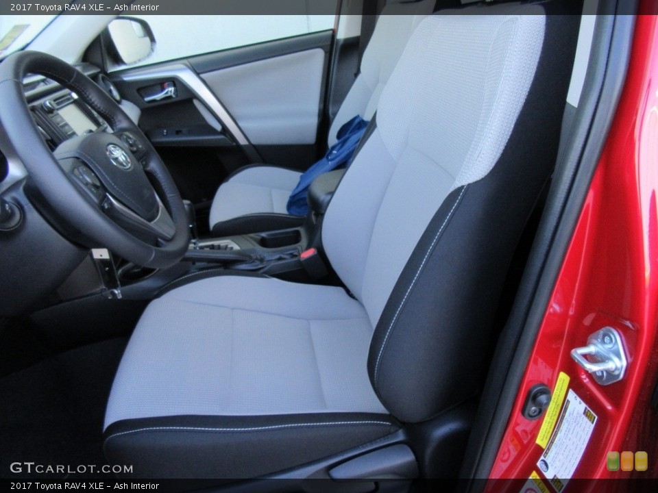 Ash Interior Front Seat for the 2017 Toyota RAV4 XLE #117067743