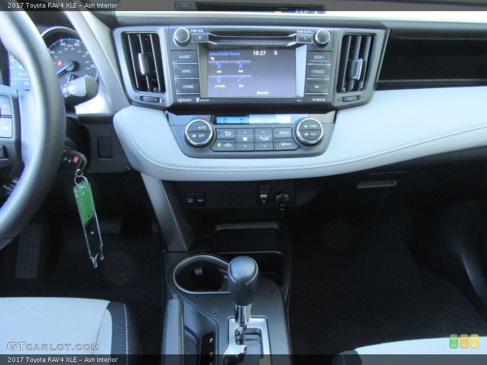 Ash Interior Controls for the 2017 Toyota RAV4 XLE #117067851