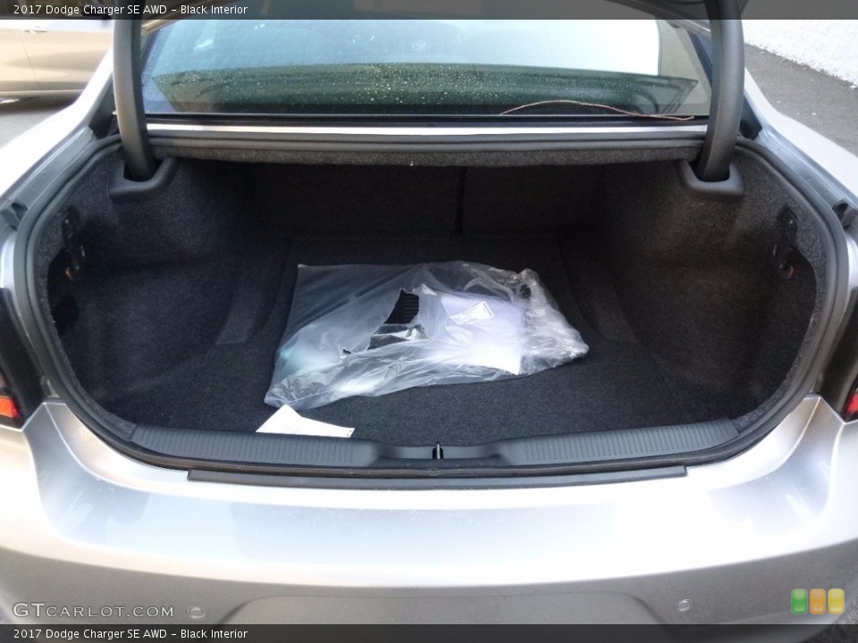 Black Interior Trunk for the 2017 Dodge Charger SE AWD #117069414