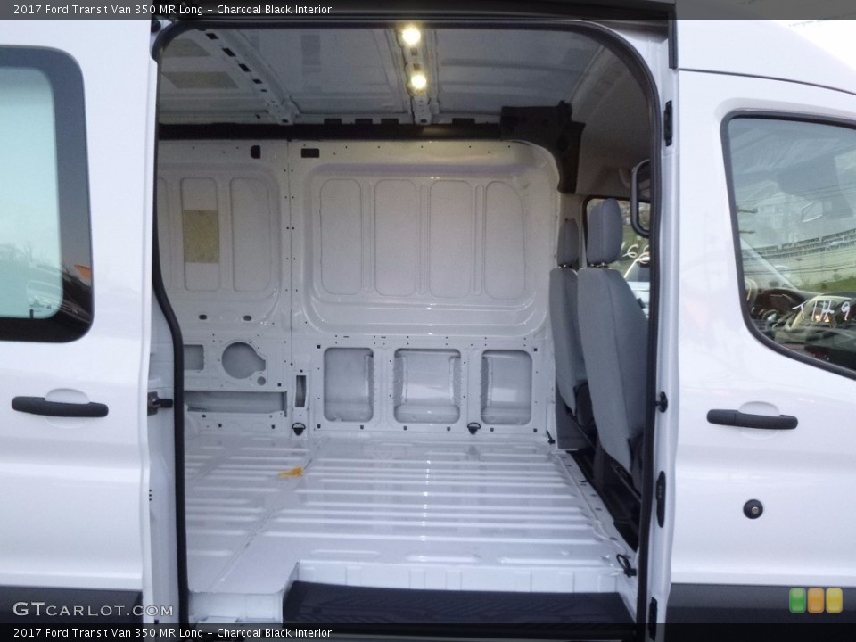 Charcoal Black Interior Photo for the 2017 Ford Transit Van 350 MR Long #117071046