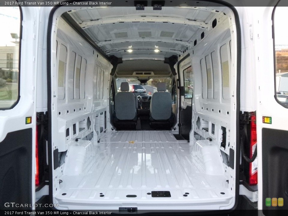 Charcoal Black Interior Trunk for the 2017 Ford Transit Van 350 MR Long #117071121