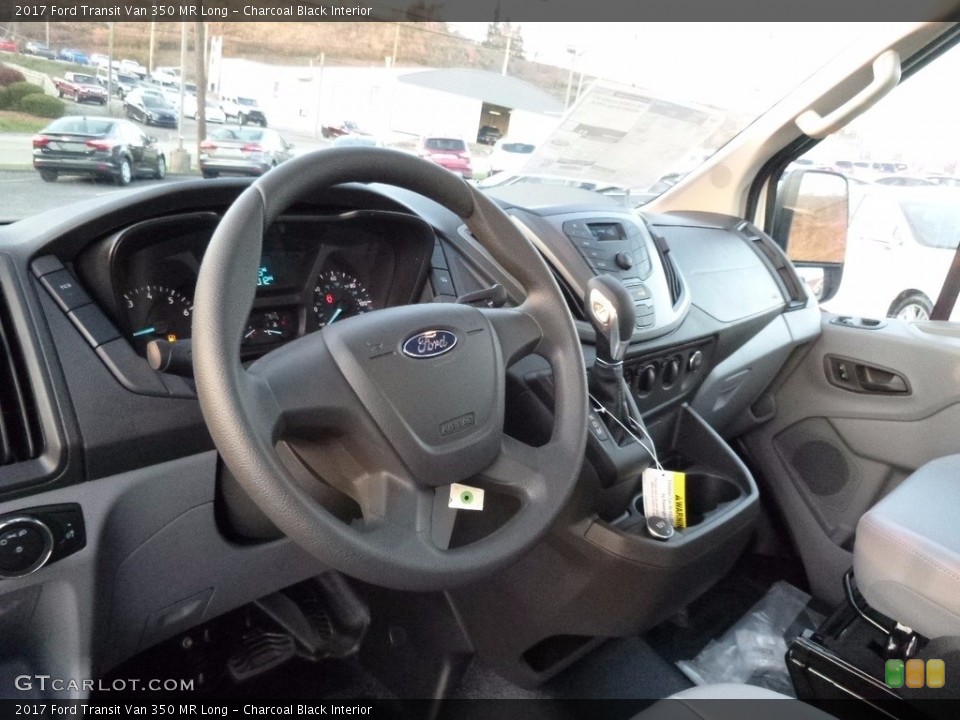 Charcoal Black Interior Dashboard for the 2017 Ford Transit Van 350 MR Long #117071271