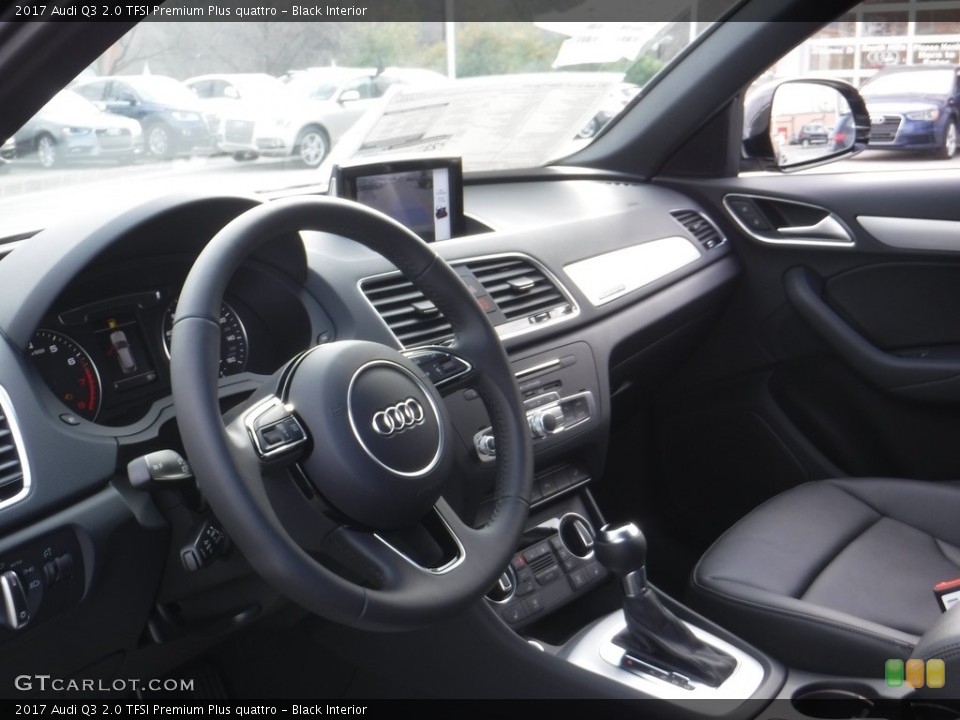 Black Interior Dashboard for the 2017 Audi Q3 2.0 TFSI Premium Plus quattro #117074910