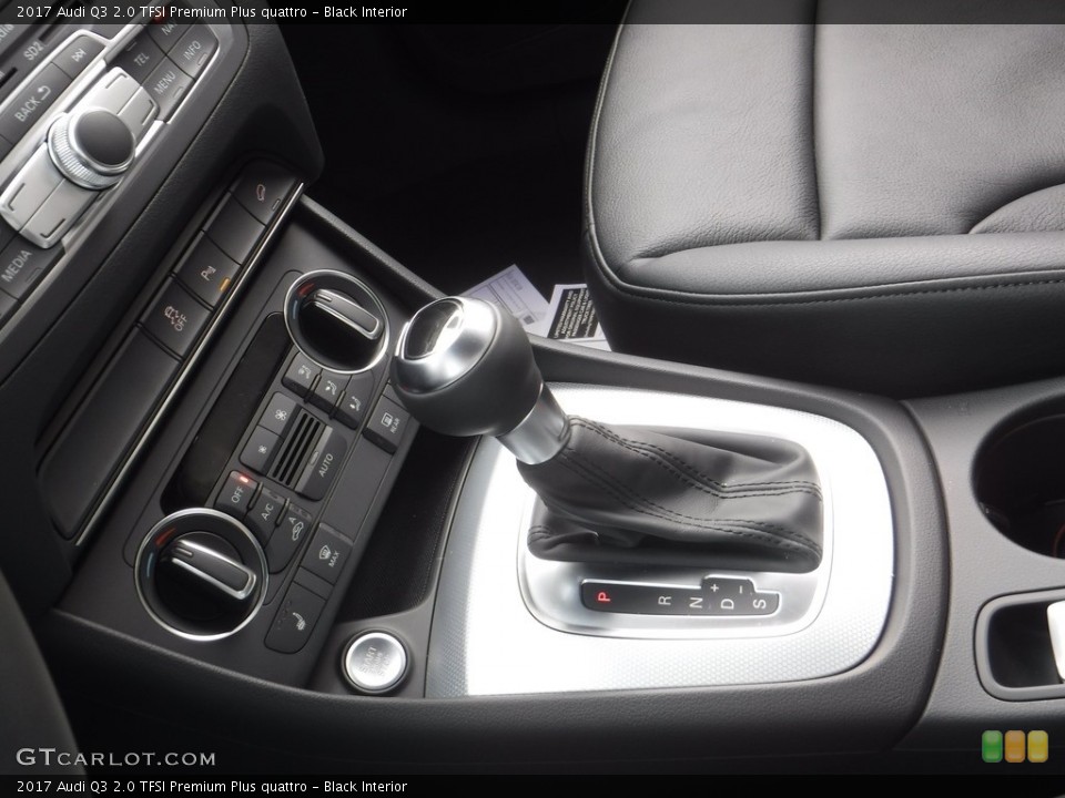 Black Interior Transmission for the 2017 Audi Q3 2.0 TFSI Premium Plus quattro #117075099