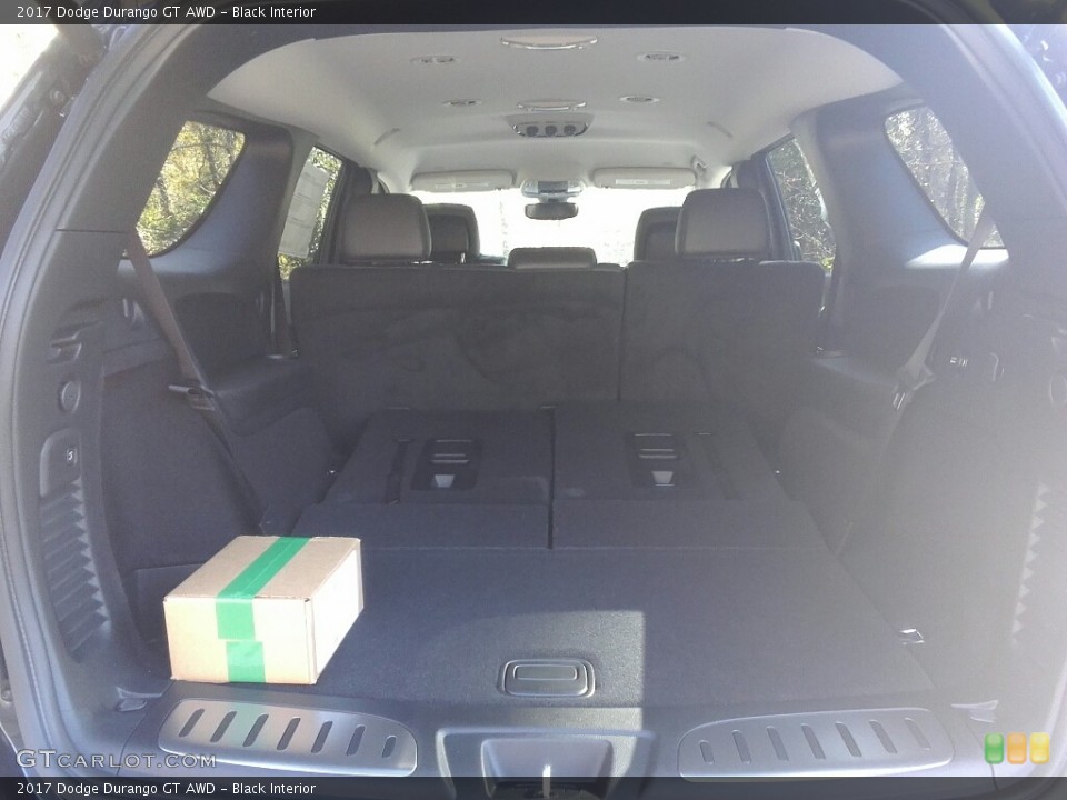 Black Interior Trunk for the 2017 Dodge Durango GT AWD #117077823