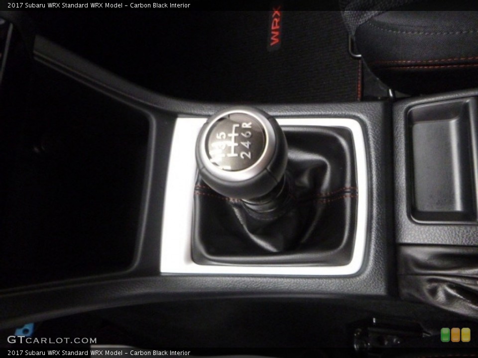Carbon Black Interior Transmission for the 2017 Subaru WRX  #117087210