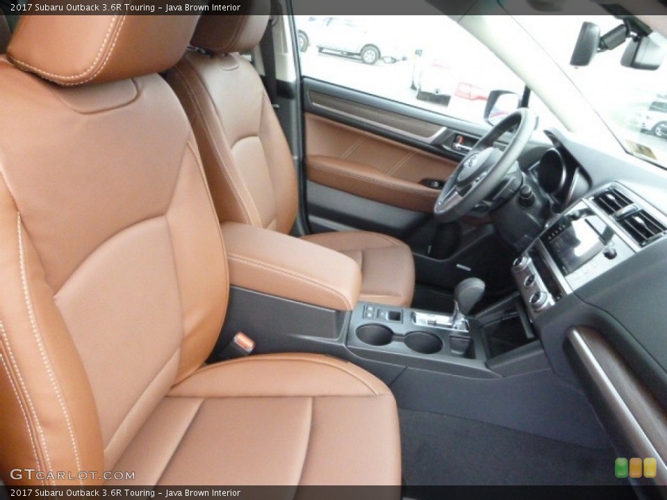 Java Brown Interior Photo for the 2017 Subaru Outback 3.6R Touring #117087267