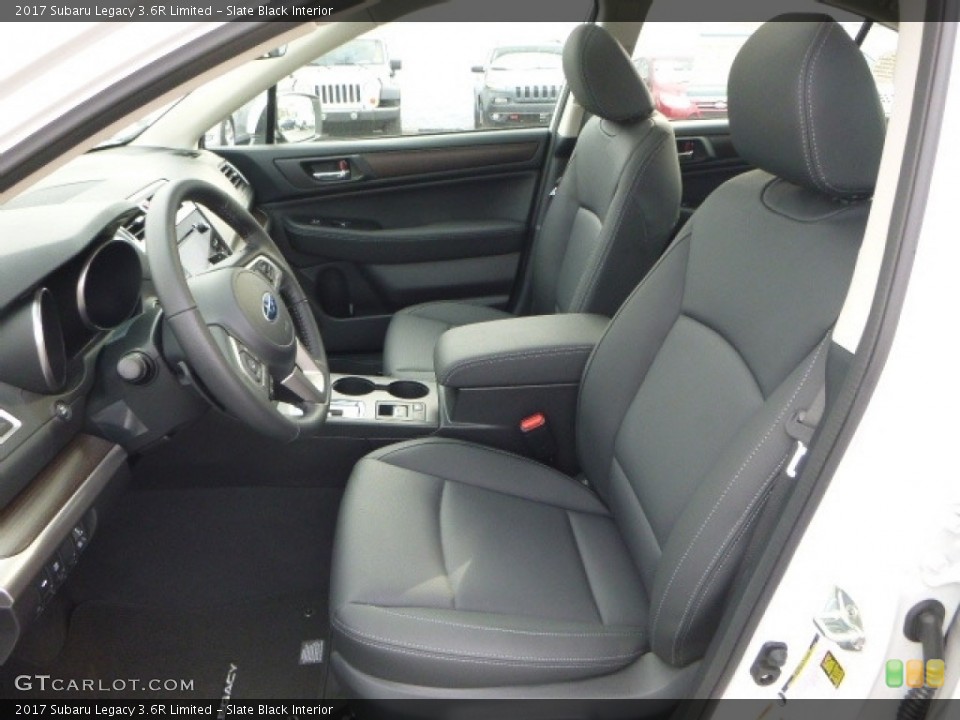 Slate Black Interior Photo for the 2017 Subaru Legacy 3.6R Limited #117088071