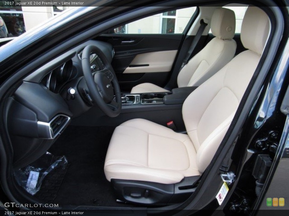 Latte Interior Photo for the 2017 Jaguar XE 20d Premium #117091687