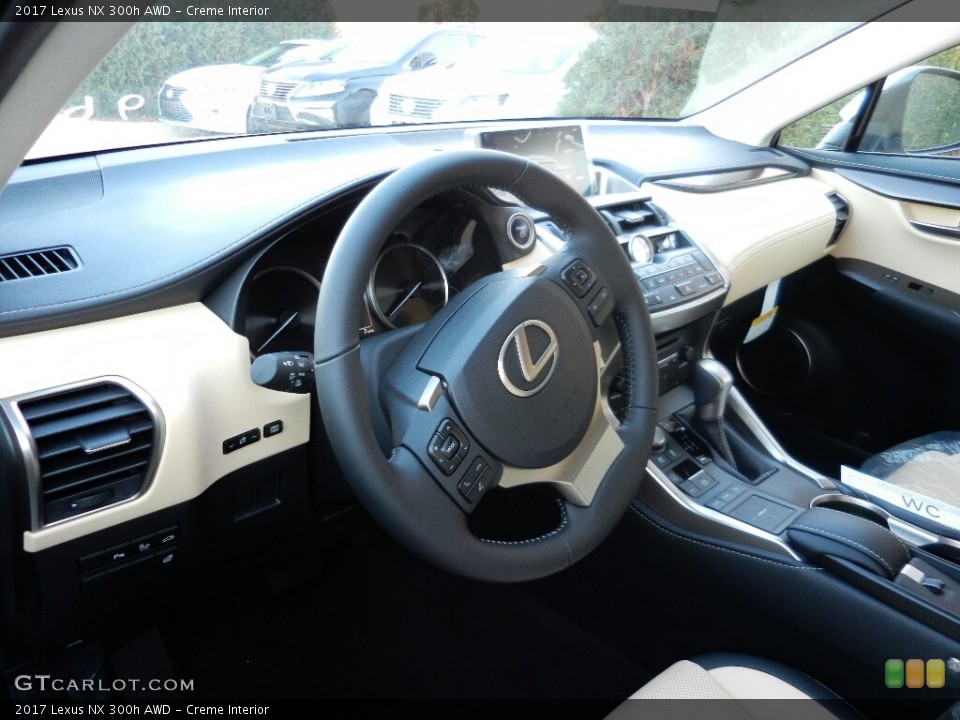 Creme Interior Photo for the 2017 Lexus NX 300h AWD #117095851