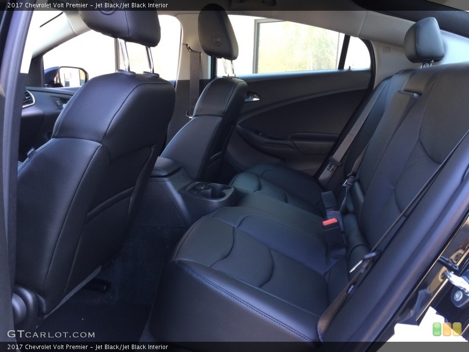 Jet Black/Jet Black Interior Rear Seat for the 2017 Chevrolet Volt Premier #117099595